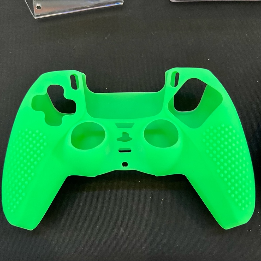 JenDore PS5 Video Game Controller Silicone Cover Shell, PlayStation,